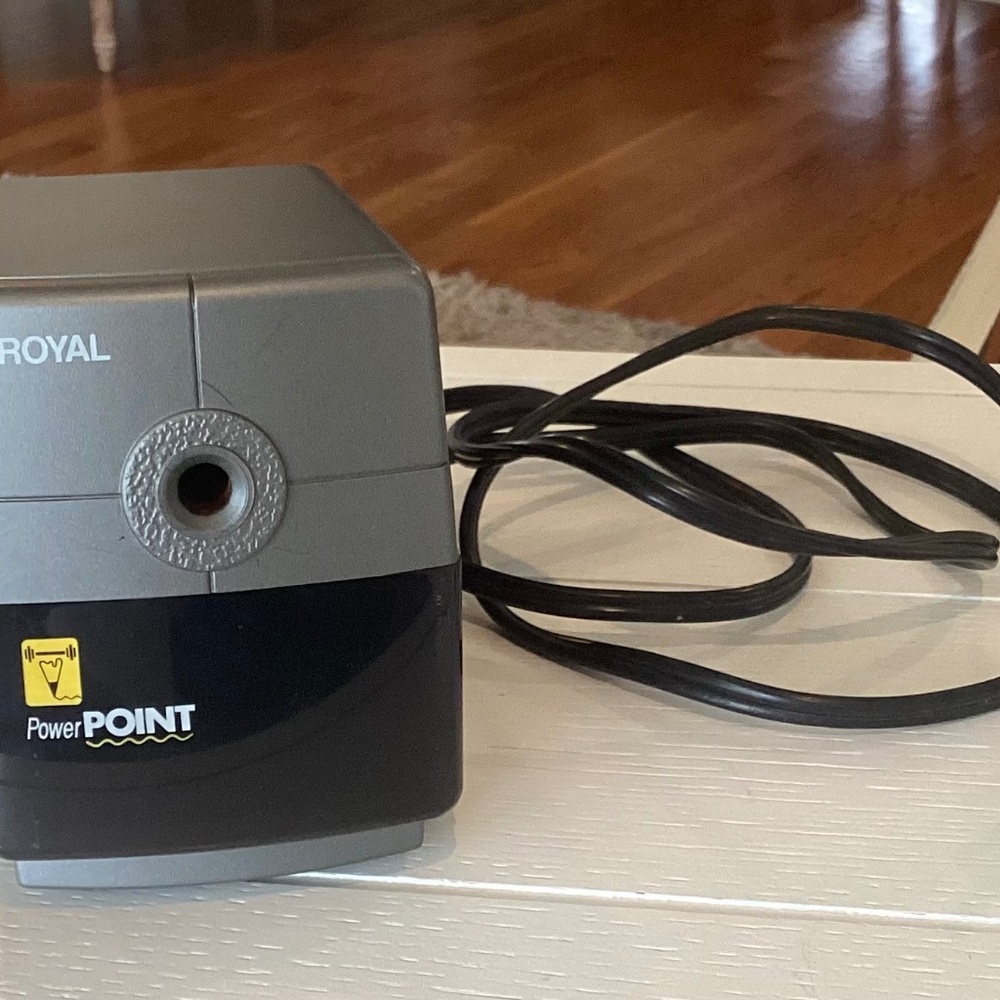 Royal Power Point Electric Pencil Sharpener